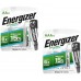 Energizer Extreme Rechargeable Battery (AA, AAA) 4'S - 1