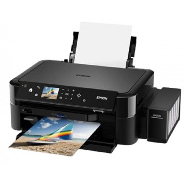 Epson 3-in-1 Colour Photo Ink Tank Printer L850