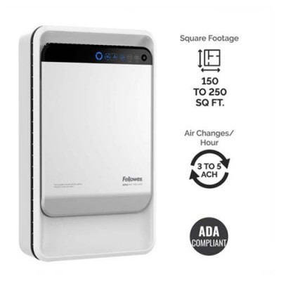 Fellowes AeraMax Pro AM2 Air Purifier (30m², 150-250 sq ft) Wall Mounted