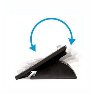Fellowes Office Suites Adjustable Foot Rest w/Microban Protection