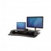 Fellowes Corsivo Sit-Stand Workstation Desk - 3