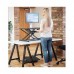 Fellowes Corsivo Sit-Stand Workstation Desk - 8