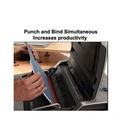 Fellowes Galaxy-E500 Electric Comb Binder