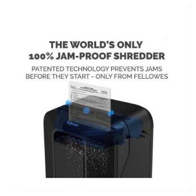 Fellowes LX210 Powershred Office Shredder Cross Cut 16 Sheets