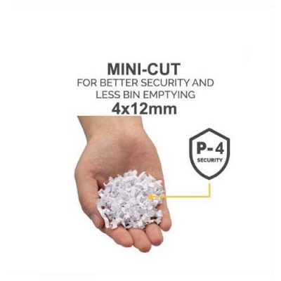 Fellowes LX210 Powershred Office Shredder Cross Cut 16 Sheets