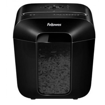 Fellowes LX25 Powershred Personal Shredder Cross Cut 6 Sheets