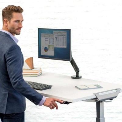 Fellowes Levado Height Adjustable Desk (1400x800mm)