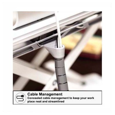 Fellowes Lotus Sit-Stand Workstation Desk