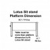 Fellowes Lotus Sit-Stand Workstation Desk - 9