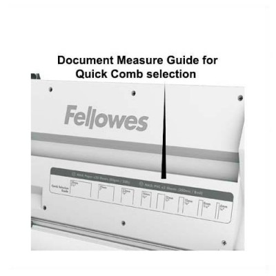 Fellowes Lyra 3-in-1 Binding Centre