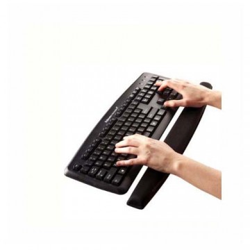 Fellowes Memory Foam Keyboard Wrist Support Black