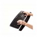Fellowes Memory Foam Keyboard Wrist Support Black - 2