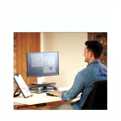 Fellowes Rotating Monitor Riser