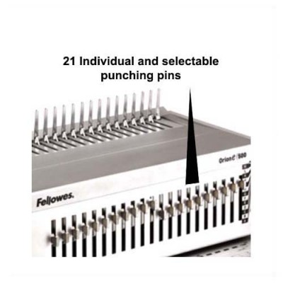 Fellowes Orion-500 Heavy-Duty Comb Binder
