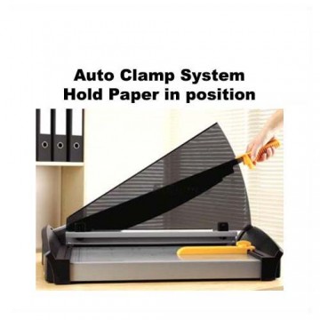 Fellowes Commercial Office Guillotine Plasma Trimmer A3 40 Sheets