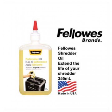 Fellowes Shredder Oil 355ml