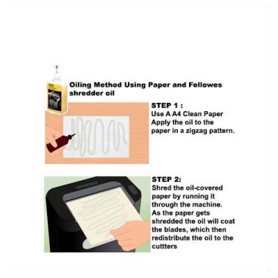 Fellowes Shredder Oil 355ml