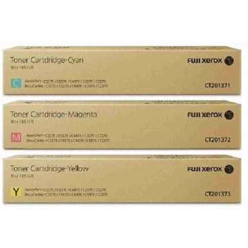 Fuji Xerox Toner Cartridge (CT201371, CT201372, CT201373) Colour