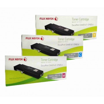 Fuji Xerox Toner Cartridge (CT202034, CT202035, CT202036) Colour