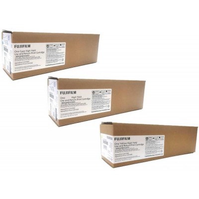 Fujifilm Toner Cartridge (CT351264, CT351265, CT351266) Colour