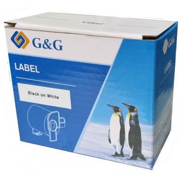 G&G Compatible DK-Tape for Brother Label Printer (62 x 100mm)