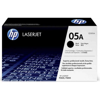 HP Toner Cartridge CE505A (05A) Black HP Toner Cartridge CE505A (05A) Black