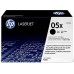 HP Toner Cartridge CE505X (05X) Black - 1 HP Toner Cartridge CE505X (05X) Black - 1