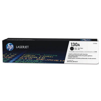 HP Toner Cartridge (130A) Black