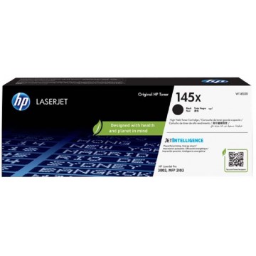 HP Toner Cartridge W1450X (145X) Black