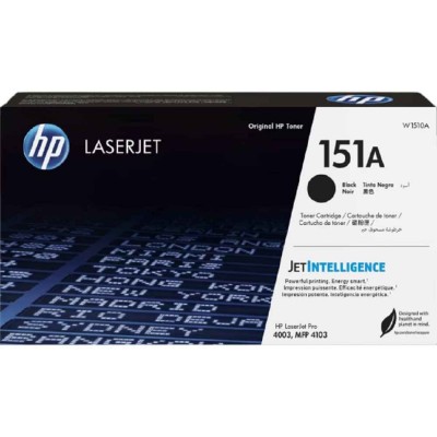 HP Toner Cartridge W1510A (151A) Black