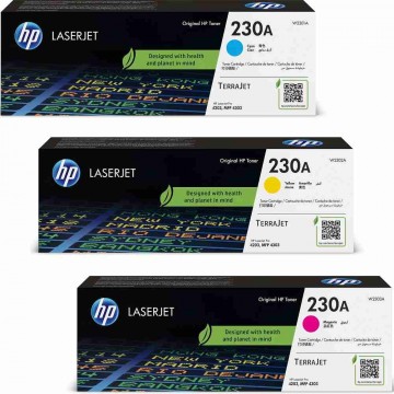 HP Toner Cartridge (230A) Colour