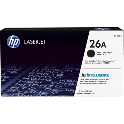 HP Toner Cartridge CF226A (26A) Black