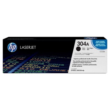 HP Toner Cartridge (304A) Black