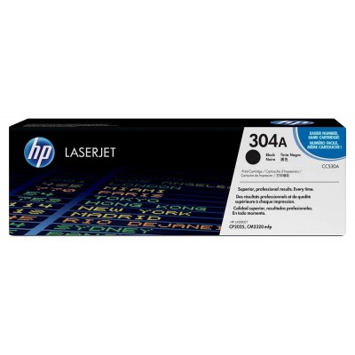HP Toner Cartridge (304A) Black
