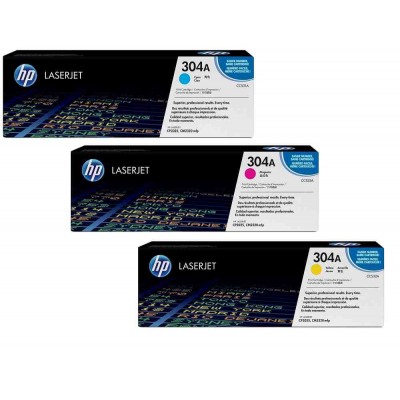 HP Toner Cartridge (304A) Colour
