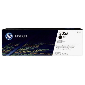 HP Toner Cartridge (305A) Black