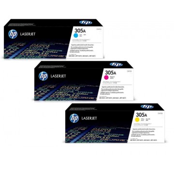 HP Toner Cartridge (305A) Colour - Limited Stocks!