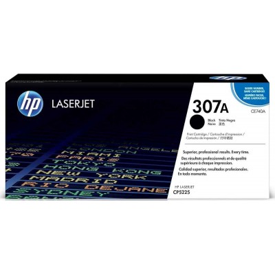 HP Toner Cartridge (307A) Black