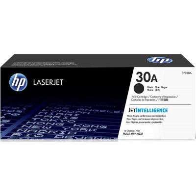 HP Toner Cartridge CF230A (30A) Black