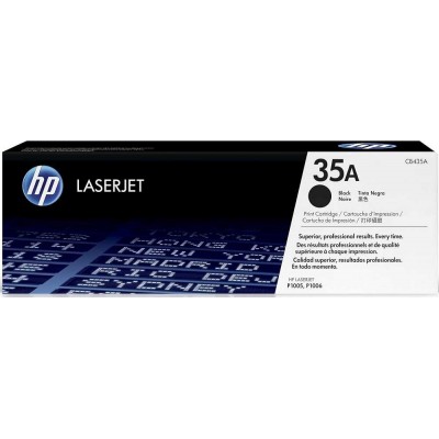 HP Toner Cartridge CB435A (35A) Black