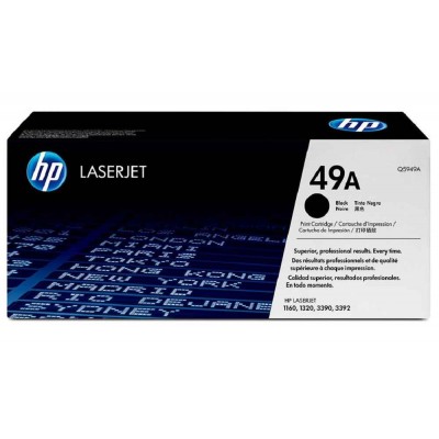 HP Toner Cartridge Q5949A (49A) Black