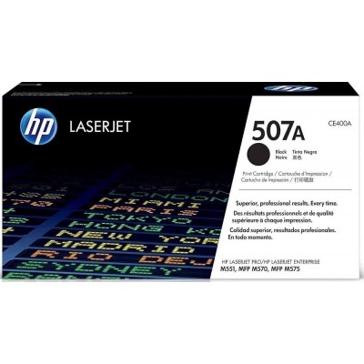 HP Toner Cartridge (507A) Black