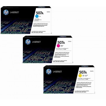 HP Toner Cartridge (507A) Colour