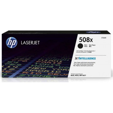 HP 508X Original LaserJet Toner Cartridge Black