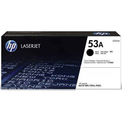 HP Toner Cartridge Q7553A (53A) Black