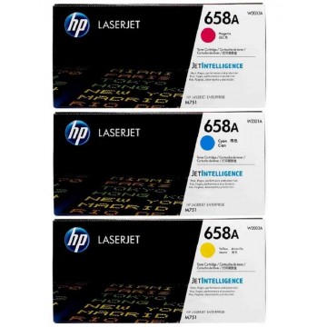 HP Toner Cartridge (658A) Colour