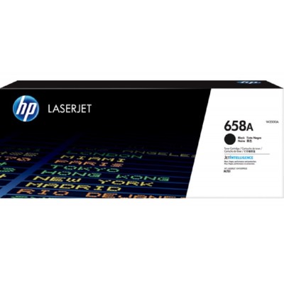 HP Toner Cartridge (658A) Black