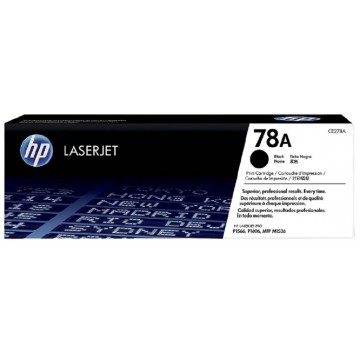 HP Toner Cartridge CE278A (78A) Black