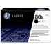 HP Toner Cartridge CF280X (80X) Black - 1 HP Toner Cartridge CF280X (80X) Black - 1