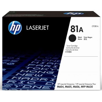 HP Toner Cartridge CF281A (81A) Black